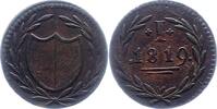 Frankfurt-Stadt Pfennig #20#Judenpfennige. -