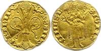 Italien-Kirchenstaat Vatikan Gold Urban V. 1362-1370. -