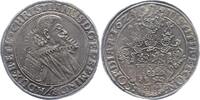 Taler 1624  HS Braunschweig-Lüneburg-Celle Christian von Minden 1611-1633. Schöne Patina. Vorzüglich