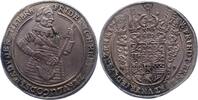 Taler  1636-1648 Braunschweig-Lüneburg-Celle Friedrich von Celle 1636-1648. Schöne Patina. Minimale Belagreste, sehr schön +