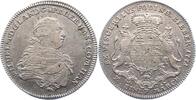 Taler 1771 Hanau-Münzenberg Wilhelm IX. von Hessen-Kassel 1760-1785. Sehr schön +