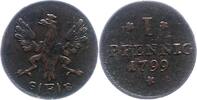 Frankfurt-Stadt Pfennig -
