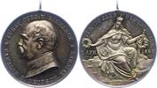 Personenmedaillen Silbermedaille Bismarck, Otto von *1815, +1898. -