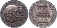 Personenmedaillen Silbermedaille Bismarck, Otto von *1815, +1898. -