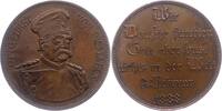 Personenmedaillen Bronzemedaille Bismarck, Otto von *1815, +1898. -