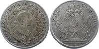 Bayern 20 Kreuzer Maximilian III. Joseph 1745-1777. -