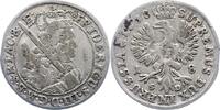 18 Gröscher 1 1698  SD Brandenburg-Preußen Friedrich III. 1688-1701. Sehr schön