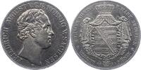 Sachsen-Albertinische Linie Doppeltaler Friedrich August II. 1836-1854. -
