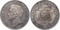 Sachsen-Albertinische Linie Taler Johann 1854-1873. -