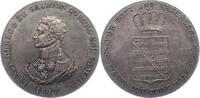Taler 1817 Sachsen-Coburg-Saalfeld Ernst 1806-1826. Schöne Patina. Fast vorzüglich