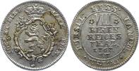 Hessen-Kassel 1/8 Taler Friedrich II. 1760-1785. -