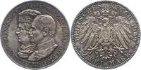 Sachsen 2 Mark Friedrich August III. 1904-1918. -
