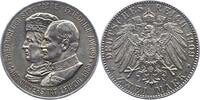 Sachsen 2 Mark Friedrich August III. 1904-1918. -
