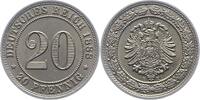 Kleinmünzen 20 Pfennig -