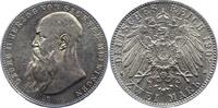 Sachsen-Meiningen 2 Mark Georg II. 1866-1914. -