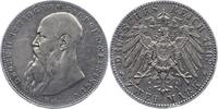 Sachsen-Meiningen 2 Mark Georg II. 1866-1914. -