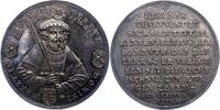 Sachsen-Albertinische Linie Silbermedaille Johann Georg I. 1615-1656. -