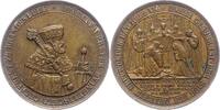 Bronzemedaille 1839 Reformation 300-Jahrfeier der Reformation in der Mark Brandenburg 1839. Sehr schön - vorzüglich
