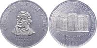 Reformation Aluminiummedaile 100 Jahre Reformierte Kirche in den USA 1893. -