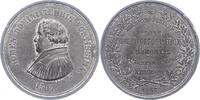 Reformation Zinnmedaille 350-Jahrfeier der Reformation 1867. -
