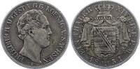 Sachsen-Albertinische Linie Taler Friedrich August II. 1836-1854. -