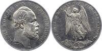 Taler 1871 Württemberg Karl 1864-1891. Winziger Fleck, fast vorzüglich