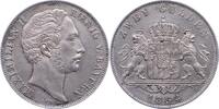 Bayern Doppelgulden Maximilian II. Joseph 1848-1864. -