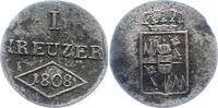 Würzburg-Großherzogtum Kreuzer Ferdinand von Österreich 1806-1814. -