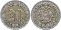 Kleinmünzen 20 Pfennig -