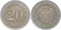 Kleinmünzen 20 Pfennig -