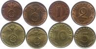 Drittes Reich 10 Reichspfennig -