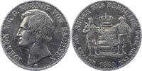 Sachsen-Albertinische Linie Ausbeutetaler Johann 1854-1873. -
