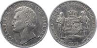 Sachsen-Albertinische Linie Ausbeutetaler Johann 1854-1873. -