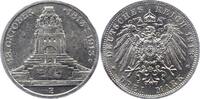 Sachsen 3 Mark Friedrich August III. 1904-1918. -
