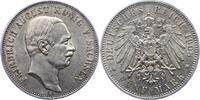 Sachsen 5 Mark Friedrich August III. 1904-1918. -