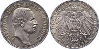 Sachsen 2 Mark Friedrich August III. 1904-1918. -