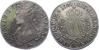 Frankreich Ecu Ludwig XVI. 1774-1793. -