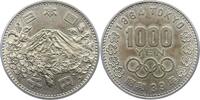 Japan 1000 Yen Hirohito 1926-1989. -