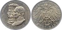 Sachsen 2 Mark Friedrich August III. 1904-1918. -