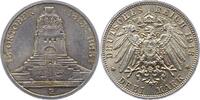 Sachsen 3 Mark Friedrich August III. 1904-1918. -