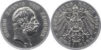 Sachsen 2 Mark Georg 1902-1904. -