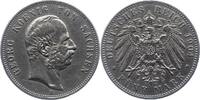 Sachsen 5 Mark Georg 1902-1904. -