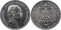 Sachsen 3 Mark Friedrich August III. 1904-1918. -