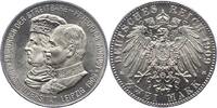 Sachsen 2 Mark Friedrich August III. 1904-1918. -