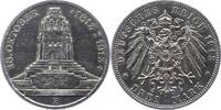 Sachsen 3 Mark Friedrich August III. 1904-1918. -