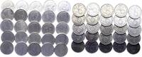 Drittes Reich Komplette Serie 5 Mark Hindenburg mit HK -