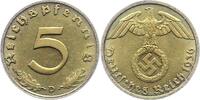 Drittes Reich 5 Pfennig -