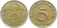 Drittes Reich 5 Pfennig -