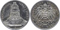 Sachsen 3 Mark Friedrich August III. 1904-1918. -