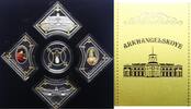 Niue 5 x 2 Dollar Unter Verwaltung Neuseelands seit 1922. -